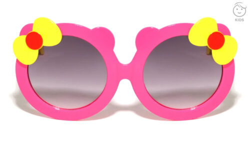 Kids Bow Duotone Round Sunglasses (K820) *NEW* *FREE Shipping* - Picture 2 of 7