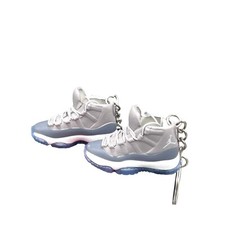 High Quality Jordan 3D Mini Sneaker Keychain Shoe Pair with Box  Bag