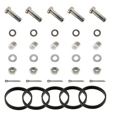 Drallklappen Reparatursatz f&uuml;r Mercedes 2.7 270 CDI W203 W210 W211 OM612 OM647