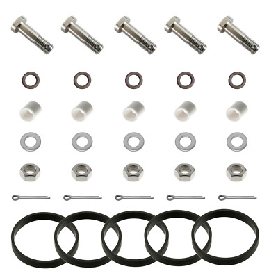 Drallklappen Reparatursatz für Mercedes 2.7 270 CDI W203 W210 W211 OM612 OM647