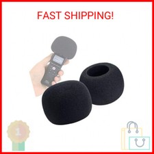 YOUSHARES Zoom H1n  H1 Recorder Foam Windscreen, Wind Cover Pop Filter Fits Zoo