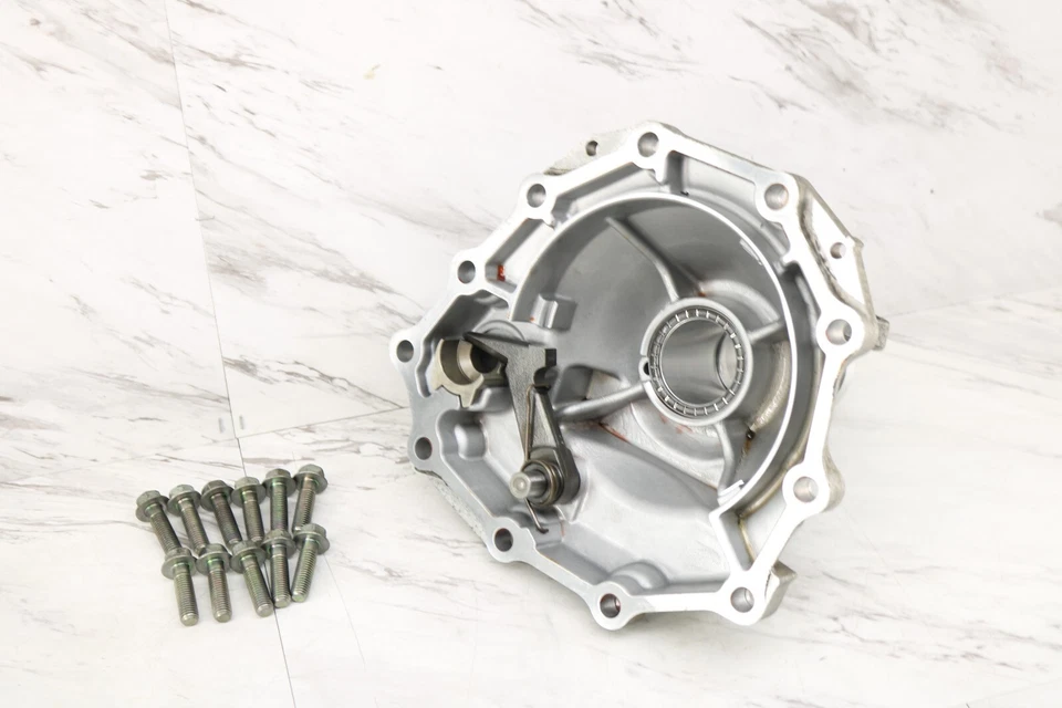 08-20 370Z G37 Q50 Q60 VQ37VHR A/T EJE TRASERO EXTENSIÓN EJE DE SALIDA CARCASA OEM Foto 3 de 4