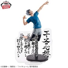 BANPRESTO Haikyu  Kotaro Bokuto Figure The Heart of an Ace from Japan