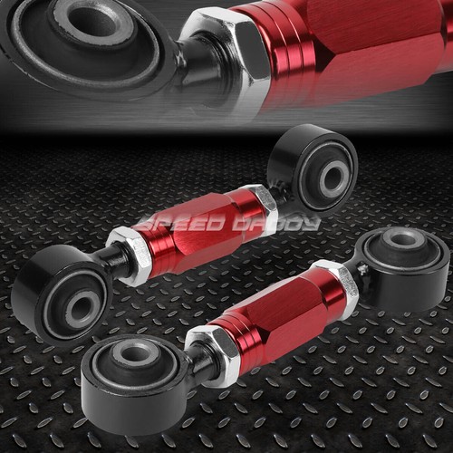 FOR 88-00 CIVIC/CRX/DEL SOL/DC PURPLE ADJUSTABLE REAR LOWER TOE CONTROL