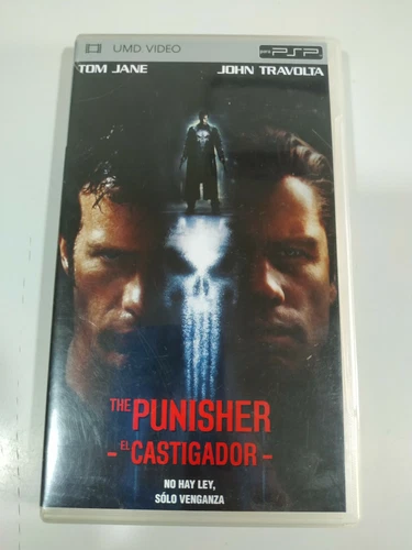 The Punisher The Punisher - Movie PSP PlayStation Spanish Edition