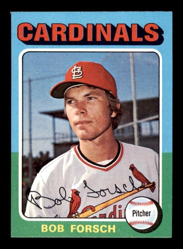 Bob Forsch #51 1975 Topps Mini card