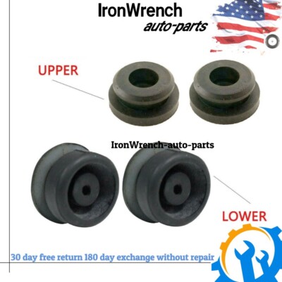 4 Pcs Pilot Radiator Upper Lower Rubber Cushion Bushing For  Acura Integra TSX