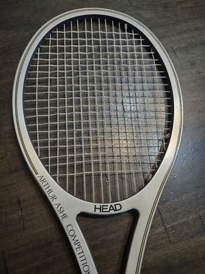 HEAD - 希少　当時物　HEAD Arthur Ashe Competition 3 Head Arthur Ashe Comp 3 $199.98 | eBay