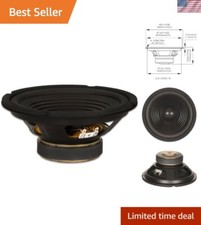 Goldwood 8-Inch Replacement Woofer 200 Watts, 8 Ohm - Engineered for Performance
