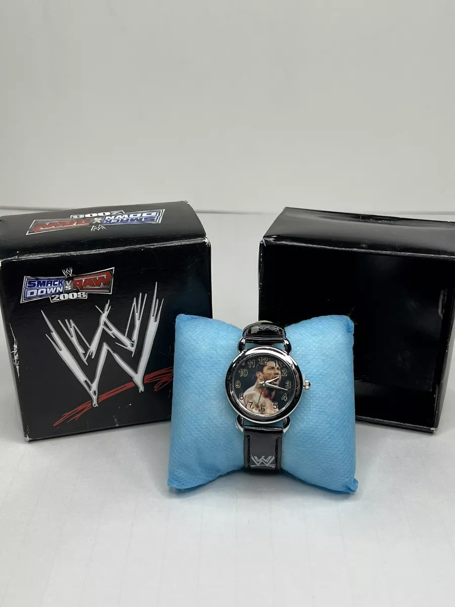 WWE Smackdown vs Raw 2008 Dave Bautista Wrist Watch WWF New In Box!! eBay