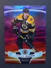 2019-20 O-Pee-Chee Platinum Zdeno Chara Sunset Parallel #106 Mint