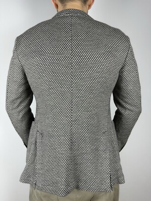 LBM 1911 Gray Plus Logo Dandy Jacket Lucky Wool LIMITED EDITION