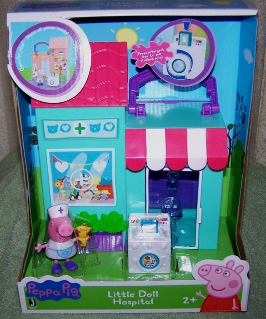 peppa pig little doll hospital