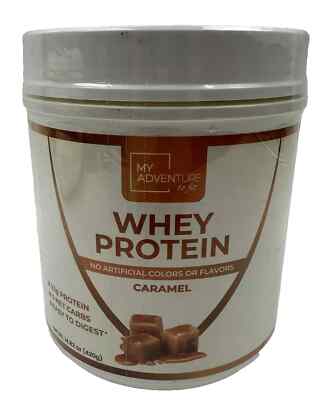 Whey Isolate Protein Powder - Low Carb for Women - Caramel, Exp 07/25