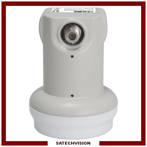LNB Single Triax TSI 0,3 dB Gain 65 dB Tête universelle 1 sortie Full HD 3D 4K - Photo 2/2