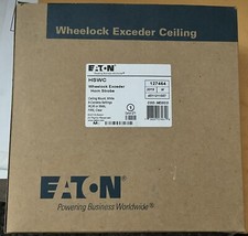 EATON Wheelock HSRC biały uchwyt sufitowy exceder klakson alarmowy stroboskop 127459