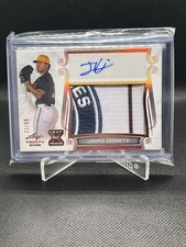 Jairo Iriarte 2023 Leaf Trinity RPA Rookie Patch Auto /99 RC San Diego Padres SP