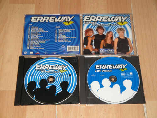 ERREWAY EL DISCO DE REBELDE WAY CON 2 DISCOS CD + DVD CON 11 VIDEOS BUEN ESTADO - Picture 3 of 3