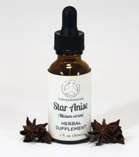 STAR ANISE Herbal Supplement / Liquid Extract Tincture / ILLICIUM VERUM Herb