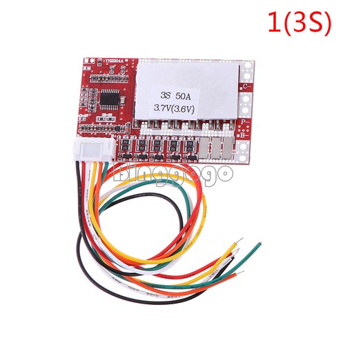 NEW 4-5S 50A 3.2-3.7V Polymer/Lithium Phosphate Battery Protection Circuit Board - Bild 7 von 11