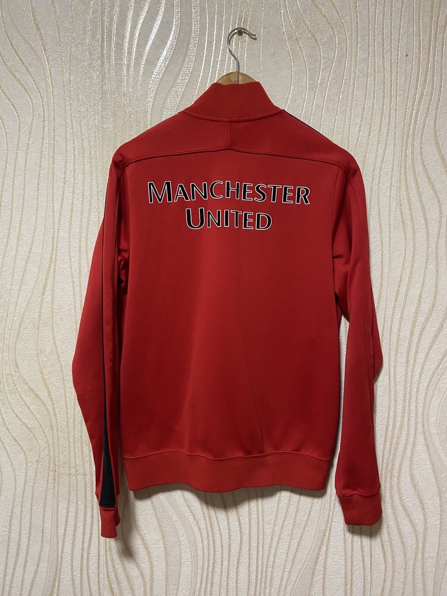 MANCHESTER UNITED N98 AUTHENTIC FOOTBAL SOCCER TRACK JACKET NIKE