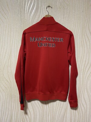 MANCHESTER UNITED N98 AUTHENTIC FOOTBAL SOCCER TRACK JACKET NIKE
