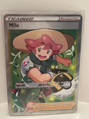 Pokémon TCG Milo -TG27/TG30  Astral Radiance Trainer Gallery-Ultra Rare-NM -Fast