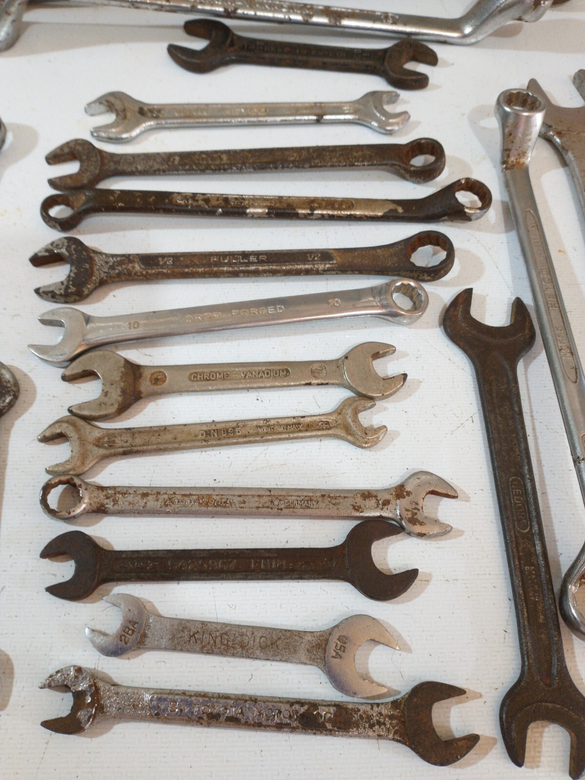 Spanners Job Lot eBay