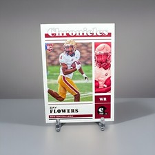 2023 Panini Chronicles Draft Picks Zay Flowers Rookie RC #18 Boston College