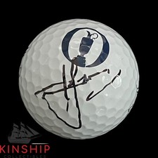 Cameron Smith signed British Open Golf Ball JSA COA Rare LIV Golf Auto Cam A3452