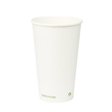 16oz Compostable Disposable Cups 50 & 100 Pack  Biodegradable Eco Event Cups