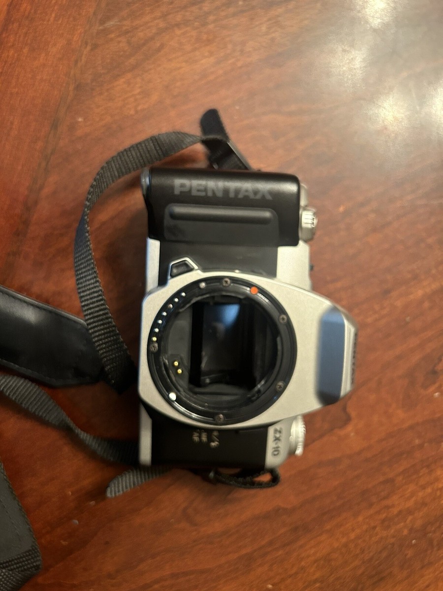 Pentax ZX-10 | With Lens | Untested As-is | Film Camera Returns