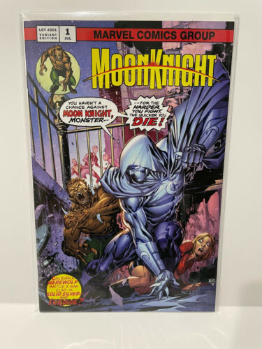 Moon Knight #1 Terrificon Exclusive SET 1st App Hunter's Moon Limited 1000 COA - Picture 2 of 12