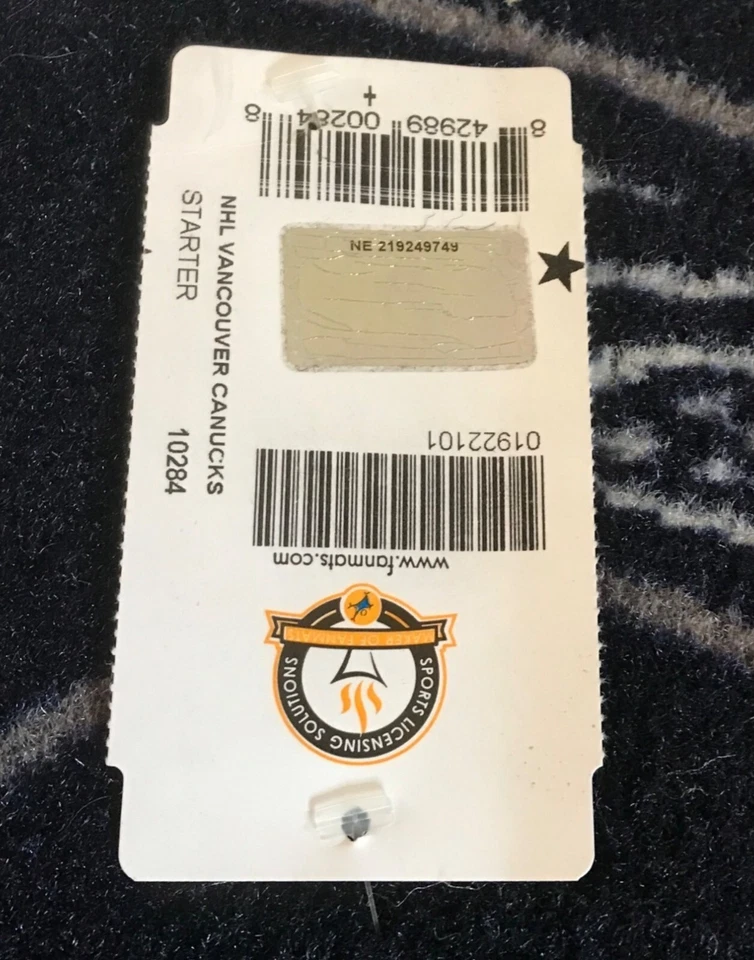 NHL Vancouver Canucks Mat Rug 18.5 x 28.5" Fanmats Hockey Canada - Image 3 of 4