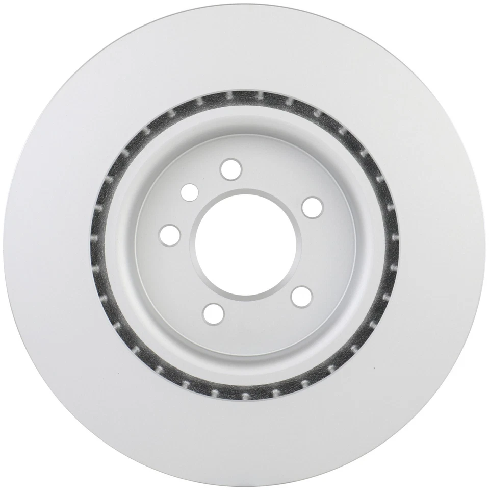 Bosch QuietCast Disc Brake Rotor Front For 2010-2016 Land Rover LR4 - Image 3 of 4