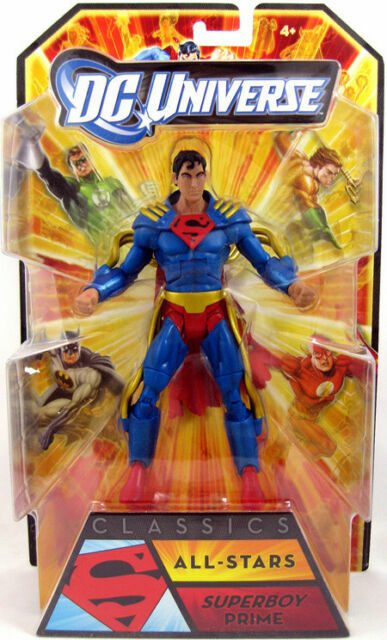 dc universe 6 inch action figures