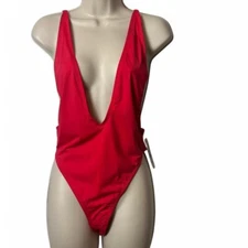 Dippin’ Daisy’s Deep Plunge One Piece Swimsuit