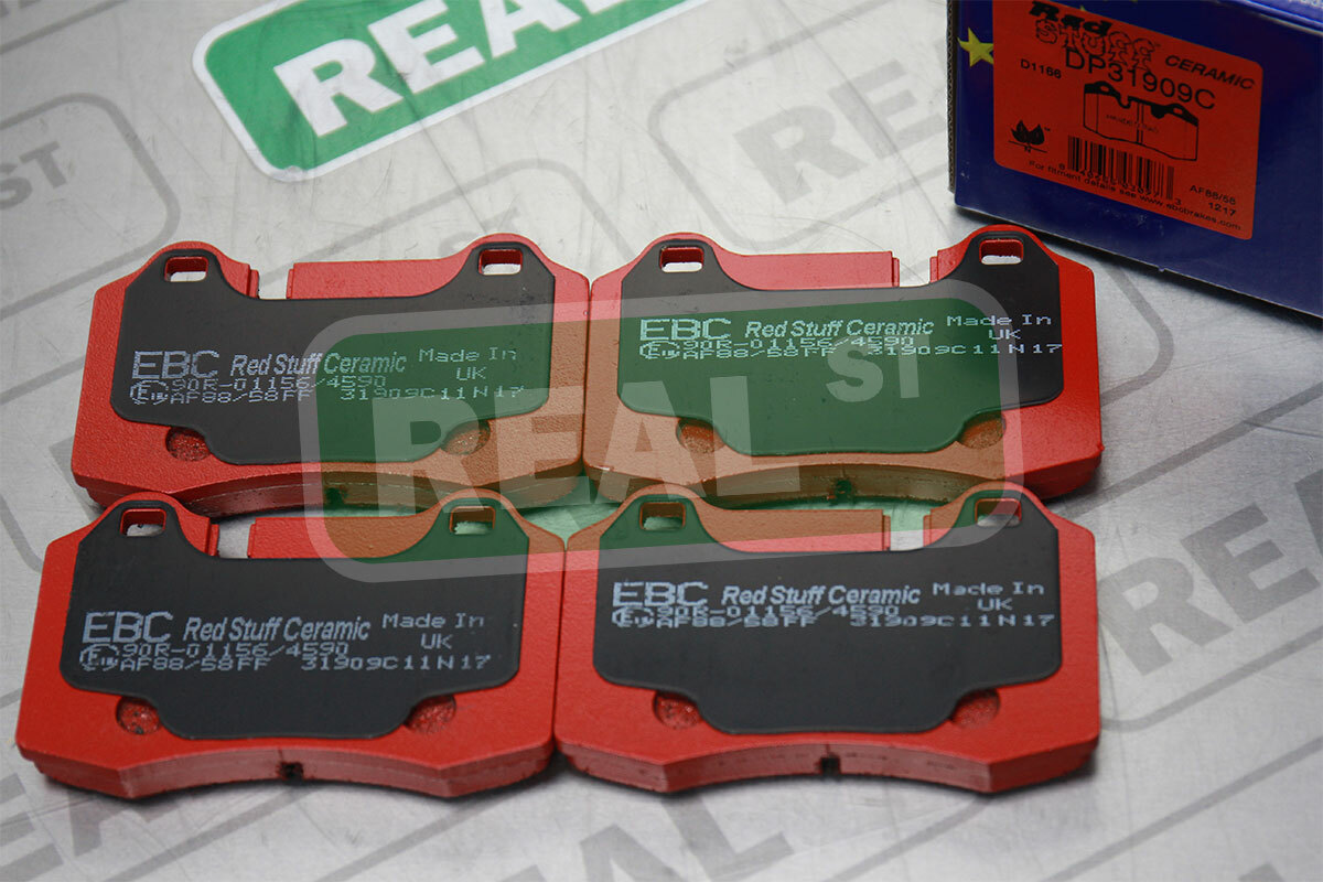 EBC Redstuff Brake Pads Rear Aston Martin DB9 6L 05-13 Ferrari 612 Scaglietti