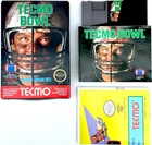 Nintendo NES TECMO SUPER BOWL Complete w/ Poster - NEW OLD STOCK - NEAR MINT!!!