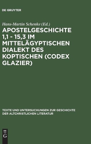 Thumbnail - Hans-martin Sch Apostelgeschichte 1,1 - 15,3 Mittelägypti (gebundene