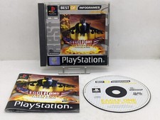 ebay® Auktion 405815306594 | Eagle One Harrier Attack/PLAYSTATION 1 PS1 / Vollständig / Pal Fr Thumbnail of ebay® auction 405815306594 | Eagle One Harrier Attack/PLAYSTATION 1 PS1 / Vollständig / Pal Fr