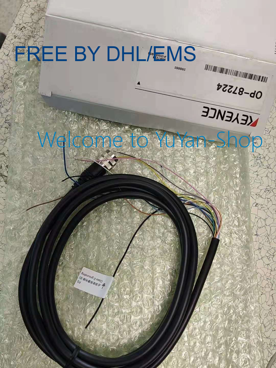 1pc NEW Original KEYENCE OP-87224 Cable By #VX84 CH | eBay
