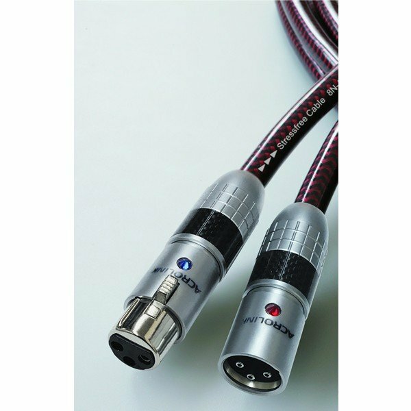 ACROLINK 7N-A2080 Leggenda XLR 1.0m アクロリンク XLRケーブル  