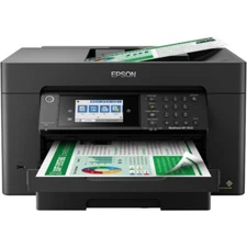Wireless All-in-One Wide-Format Printer with Auto 2-Sided Print 13" x 19" Copy
