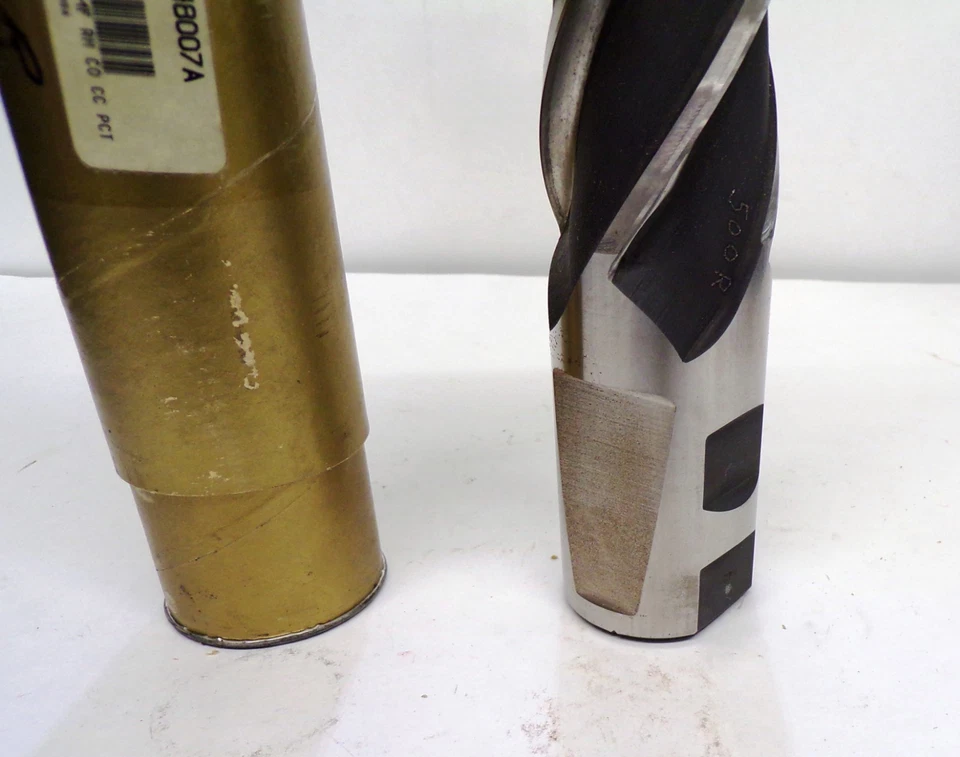 PCT, FRESADORA DE EXTREMO, 48007A, L-8.960, 2X2X7X10-3/4,4 FLT, CORTE A MANO DERECHA, 0.500R Foto 4 de 4