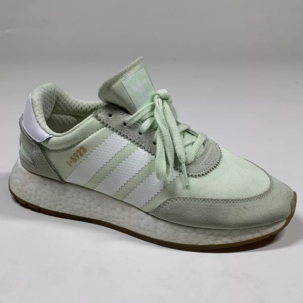 Womens 8 Iniki I-5923 Shoes Mint Green Low Lace Up Sneakers | eBay