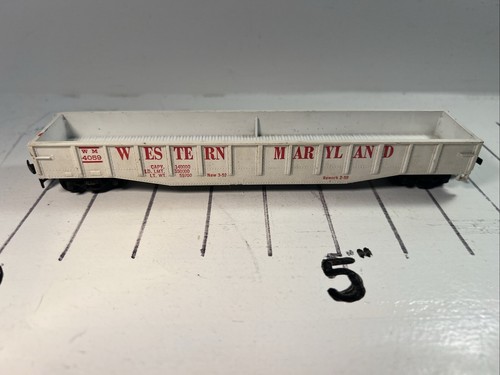 Tolva vintage escala HO Revell Western Maryland #4059 | Condition: Used