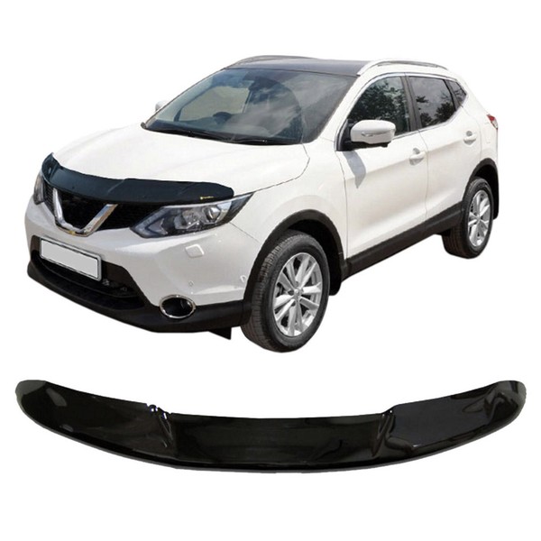 Motorhaube Windabweiser FüR Nissan Qashqai J11 2013-2017 Scoutt-image