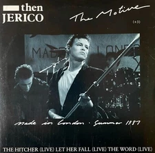 Then Jerico - The Motive (10") (VG-/VG-)