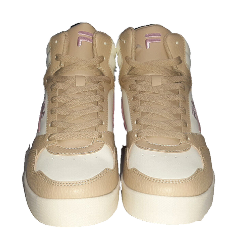 Fila Women's Everge Sneakers Gardenia/Semolina/Coral Blush Size 7 - Picture 9 of 12